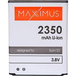 MTK Samsung Galaxy S3 Maxximus Batteri EB-L1G6LLU 2350mAh
