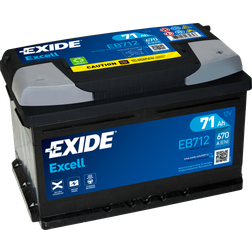 Exide Excell EB712 71 Ah
