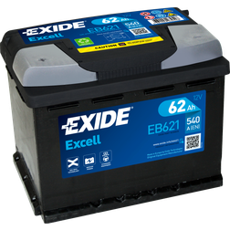 Exide Excell EB621 62 Ah