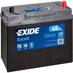 Exide Excell EB456 45 Ah