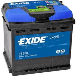 Exide Excell EB500 50 Ah