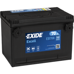 Exide Excell EB708 70 Ah
