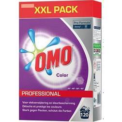 OMO Professional 100963000 färgtvättmedel, pulver färger, ingen