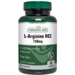 Natures Aid L-Arginine Hcl 750Mg