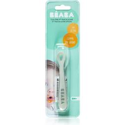 Beaba Silicone Spoon 8 months sked Light Mist 1 st