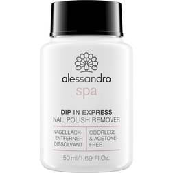 Alessandro Spa Spa Dip In Express Nagellackentferner 50.0