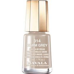 Mavala Nagellack warm grey 314 sublimering färg 5ml