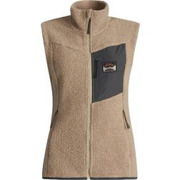 Lundhags Flok Wool Pile Vest W Sand (Storlek XS)