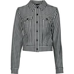 Guess Gingham Check Jacket
