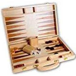 Buffalo Engelhart Inlagd träspel Backgammon Set -150536