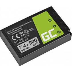 Green Cell Batteri till Olympus OM-D E-M10, PEN E-PL2 etc. 900mAh, 7.4V