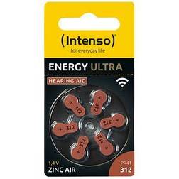 Intenso Energy Ultra hörapparat batteri PR 41-312 6-pack blister