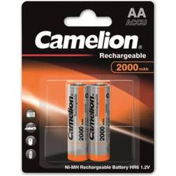 Camelion 17020206 batteri NI-MH HR6/Mignon/2 000 mAh/1,2 V – 2-pack
