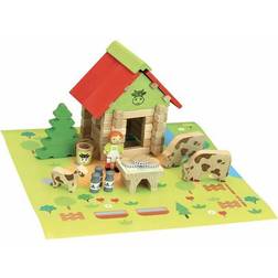 Jeujura Playset THE COUNT'S HOUSE 50 Delar (50 Delar)