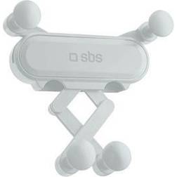 SBS Smartphone-Halter silber