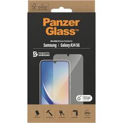 PanzerGlass Ultra-Wide Fit Screen Protector for Galaxy A34 5G