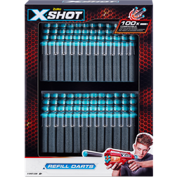 Zuru X-SHOT -100pack Refill Darts In Window Box