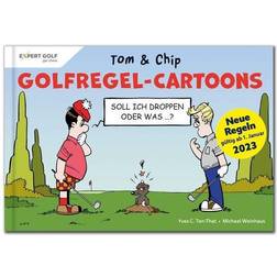 Artigo Golfregel-Cartoons mit Tom & Chip