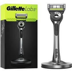 Gillette Labs Razor with Exfoliating Bar & Stand