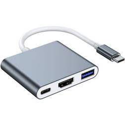 Lippa 3-in-1 87W USB-C Hub
