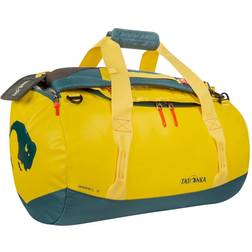 Tatonka Barrel XL resväska – 110 liter – vattentät väska i lastbilspresenning med ryggsäcksfunktion och stor öppning med dragkedja – stor ryggsäcksväska – robust och lätt att rengöra