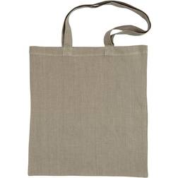 Creativ Company Tote bag, stl. 38x42 cm, 185 g, dusty grön, 1 förp