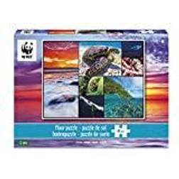 Ambassador Bodenpuzzle Ozean 48 Teile: WWF-Collection