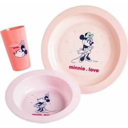 Disney Servissats Minnie Mouse polypropen
