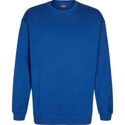 Engel collegetröja/sweatshirt, Surfer Blue