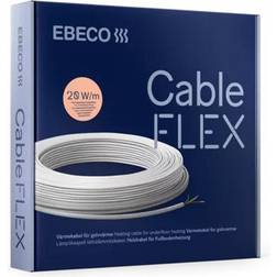Ebeco Cableflex 20 550W 27m 3,4-5,5m²
