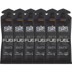 SiS Beta Fuel Gel 6 pack apelsin