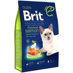 Brit Premium Nature Cat Sterilized Salmon 8 0.4kg