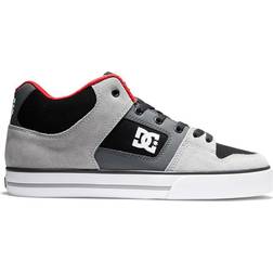 DC Shoes Pure Mid Black/grey/red blå/Grå