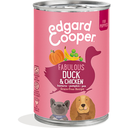 Edgard & Cooper Puppy Duck & Chicken 0.4kg