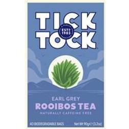 Tick Tock Earl Grey Rooibos Tea 40 påsear