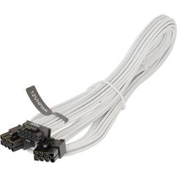 Seasonic 12VHPWR Adapter Cable WHITE SS2X8P-12VHPWR-600