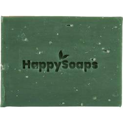 HappySoaps Body Wash Bar Lemon & Basil 100