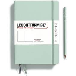 Leuchtturm Hardcover Notebook Medium A5 Plain