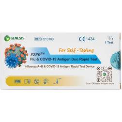 Ezer Flu & Covid-19 Antigen Duo Rapid Test