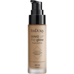 Isadora Wake Up The Glow Foundation SPF50 5N