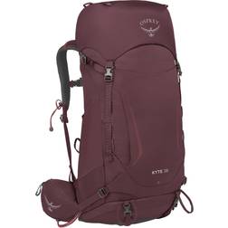 Osprey Kyte 38 ryggsäck för kvinnor fläderbär lila WXS/S, Lila, WXS/S, Avslappnad