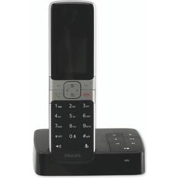 Philips D6351B trådlös telefon – elegant utseende – plug and play – användarvänlighet – intelligenta funktioner – skärmstorlek 4,6 cm (1,8 tum)