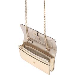 Guess Golden Rock Mini Flap Gold One size
