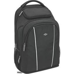 Wedo Business ryggsäck med komfortutrustning Casual dagväska, 51 cm, svart (svart)