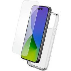Bigben Handy-Cover für Apple iPhone 14 Pro transparent