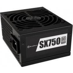 Silverstone SST-SX750-PT V.1.1 SFX-strömförsörjning 80 PLUS