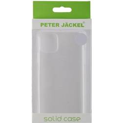 Peter Jäckel Protector Solid Case för Apple Iphone 12/12 Pro Clear
