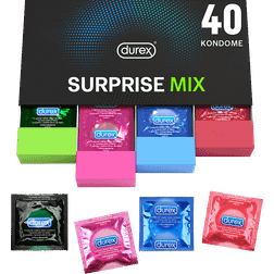 Durex Surprise Me Deluxe Mix Kondomer 40 st