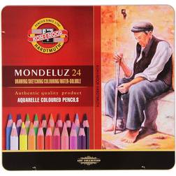 Koh-I-Noor Akvarellpenna Mondeluz 24-SET