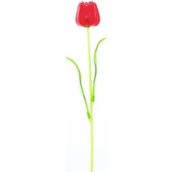 Europalms Crystal tulip,artificial flower, red 61cm Konstgjord växt